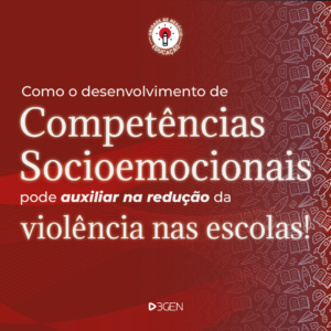 Competências socioemocionais auxilia na redução de violência